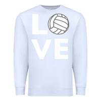 White girls love volleyball Premium Sweatshirt - ArtChic