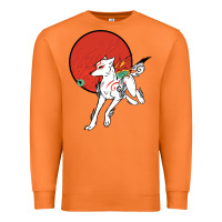 Carrot Okami Premium Sweatshirt - ArtChic
