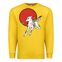 Lemon Okami Premium Sweatshirt - ArtChic