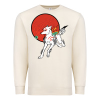 Sandshell Okami Premium Sweatshirt - ArtChic