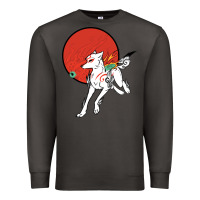 Smoke Okami Premium Sweatshirt - ArtChic