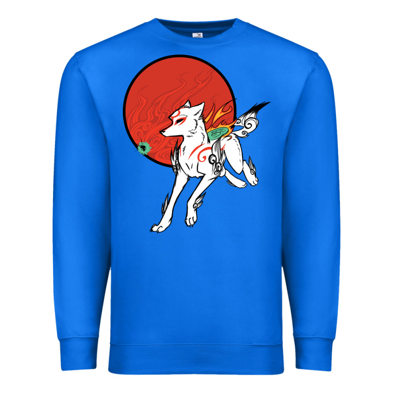 Okami Premium Sweatshirt by ArtChic | Teevron