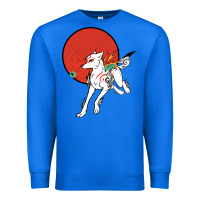 True Royal Okami Premium Sweatshirt - ArtChic