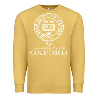 Antique Gold oxford university campus Premium Sweatshirt - ArtChic