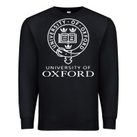 Black oxford university campus Premium Sweatshirt - ArtChic