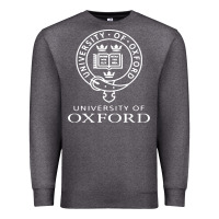 Charcoal Heather oxford university campus Premium Sweatshirt - ArtChic