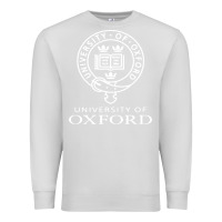 Dove Grey oxford university campus Premium Sweatshirt - ArtChic