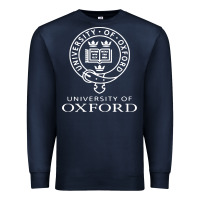 Navy oxford university campus Premium Sweatshirt - ArtChic