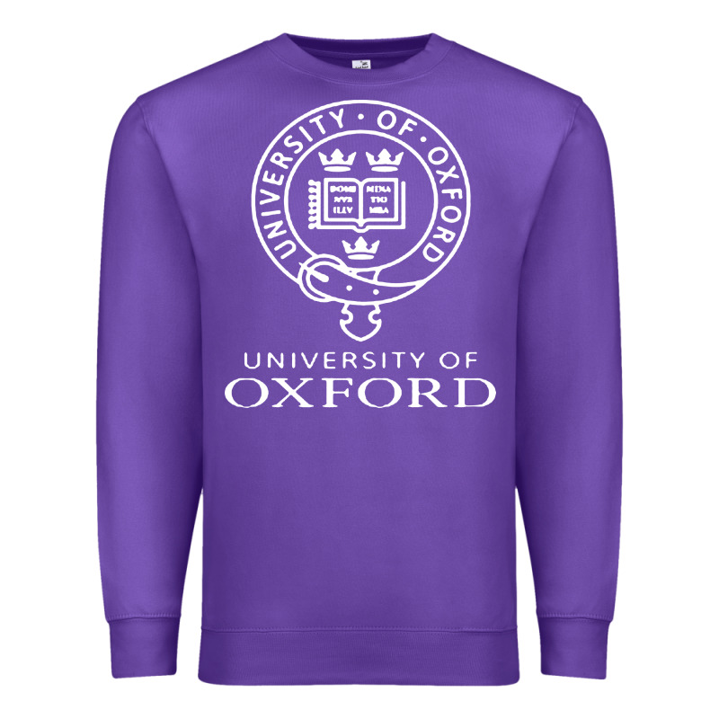 Oxford University Campus Premium Sweatshirt by ArtChic | Teevron