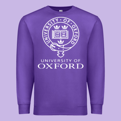 Oxford University Campus Premium Sweatshirt Designed By Artchic