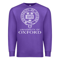 Purple oxford university campus Premium Sweatshirt - ArtChic