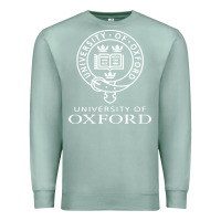Seafoam oxford university campus Premium Sweatshirt - ArtChic