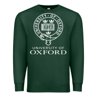 Sports Green oxford university campus Premium Sweatshirt - ArtChic