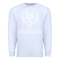 White oxford university campus Premium Sweatshirt - ArtChic