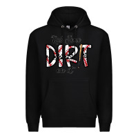 Black rub somedirt on it baseball Premium Hoodie - CowhideDigitalArt