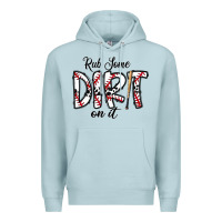 Blue Mist rub somedirt on it baseball Premium Hoodie - CowhideDigitalArt