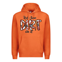 Carrot rub somedirt on it baseball Premium Hoodie - CowhideDigitalArt
