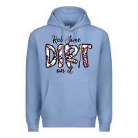 Colony Blue rub somedirt on it baseball Premium Hoodie - CowhideDigitalArt