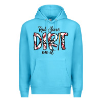 Ocean Blue rub somedirt on it baseball Premium Hoodie - CowhideDigitalArt