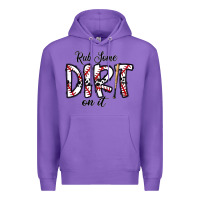 Purple rub somedirt on it baseball Premium Hoodie - CowhideDigitalArt