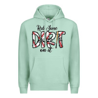 Seafoam rub somedirt on it baseball Premium Hoodie - CowhideDigitalArt