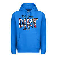 True Royal rub somedirt on it baseball Premium Hoodie - CowhideDigitalArt