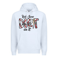 White rub somedirt on it baseball Premium Hoodie - CowhideDigitalArt