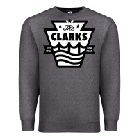 Charcoal Heather the clarks Premium Sweatshirt - ArtChic