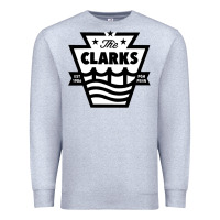 Heather Grey the clarks Premium Sweatshirt - ArtChic
