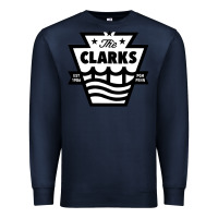 Navy the clarks Premium Sweatshirt - ArtChic