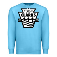 Ocean Blue the clarks Premium Sweatshirt - ArtChic