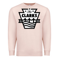 Pale Pink the clarks Premium Sweatshirt - ArtChic