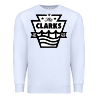 White the clarks Premium Sweatshirt - ArtChic
