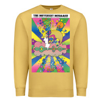 Antique Gold different drummer   peter max Premium Sweatshirt - ArtChic