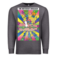 Charcoal Heather different drummer   peter max Premium Sweatshirt - ArtChic