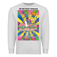 Dove Grey different drummer   peter max Premium Sweatshirt - ArtChic