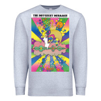 Heather Grey different drummer   peter max Premium Sweatshirt - ArtChic