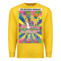 Lemon different drummer   peter max Premium Sweatshirt - ArtChic