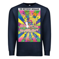 Navy different drummer   peter max Premium Sweatshirt - ArtChic