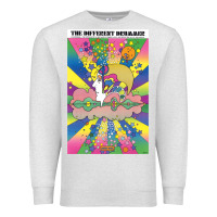 Oatmeal Heather different drummer   peter max Premium Sweatshirt - ArtChic