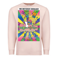 Pale Pink different drummer   peter max Premium Sweatshirt - ArtChic