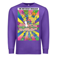 Purple different drummer   peter max Premium Sweatshirt - ArtChic