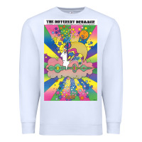 White different drummer   peter max Premium Sweatshirt - ArtChic