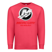 Cardinal Mercury Marine Outboard Boat Premium Sweatshirt - ArtChic