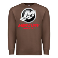 Mercury Marine Outboard Boat Premium Sweatshirt | Teevron