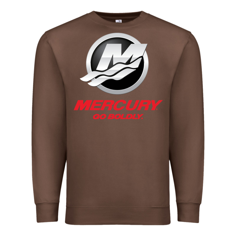 Mercury Marine Outboard Boat Premium Sweatshirt by ArtChic | Teevron