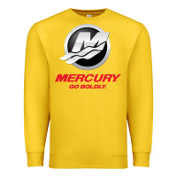 Lemon Mercury Marine Outboard Boat Premium Sweatshirt - ArtChic