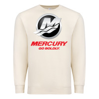 Sandshell Mercury Marine Outboard Boat Premium Sweatshirt - ArtChic