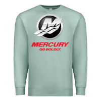 Seafoam Mercury Marine Outboard Boat Premium Sweatshirt - ArtChic