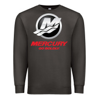 Smoke Mercury Marine Outboard Boat Premium Sweatshirt - ArtChic
